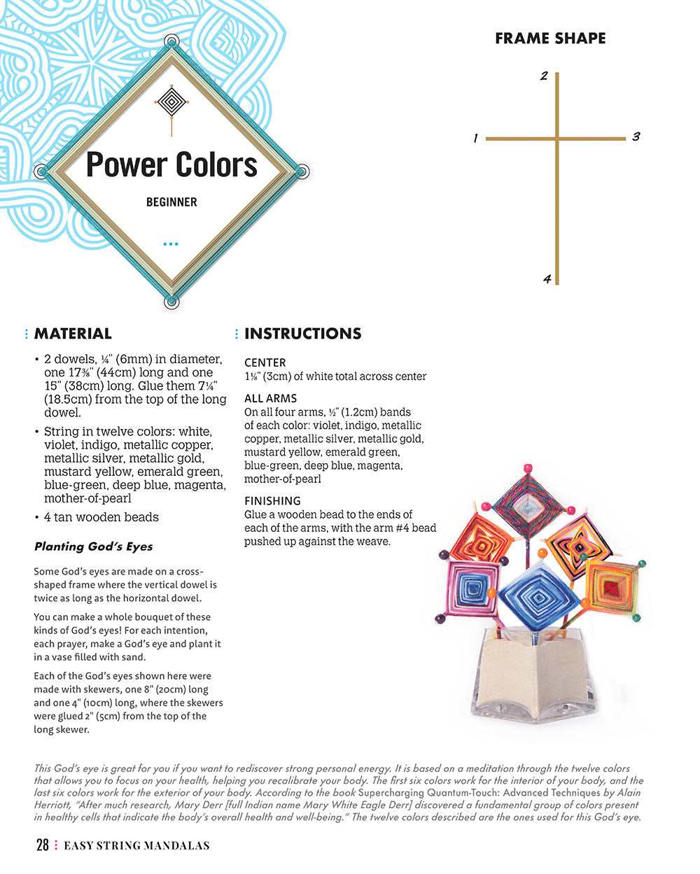 Easy String Mandalas