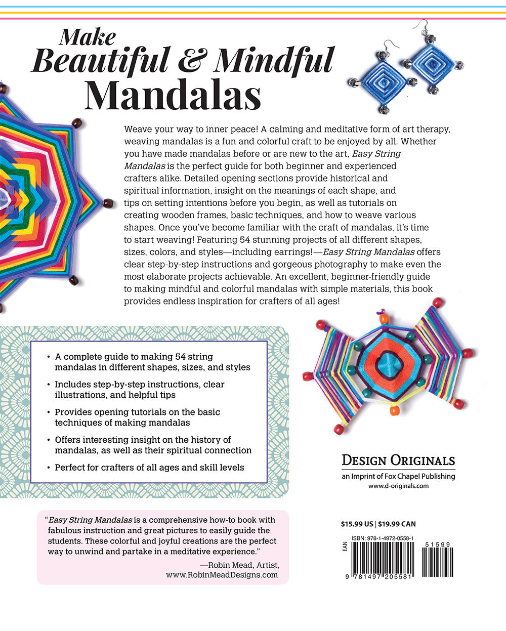Easy String Mandalas