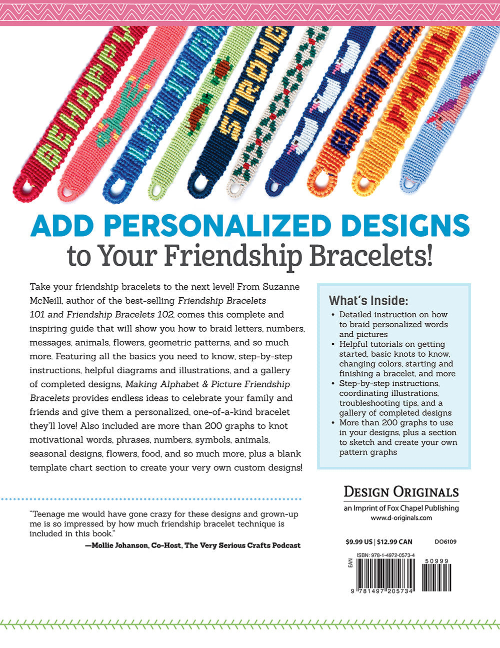 Making Alphabet & Picture Friendship Bracelets