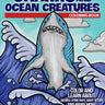 Sharks and Ocean Creatures Coloring Book