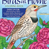 Birds at Home Coloring Book (Revised Edition)