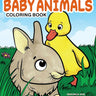 Bunnies, Ducks, and Baby Animals Coloring Book