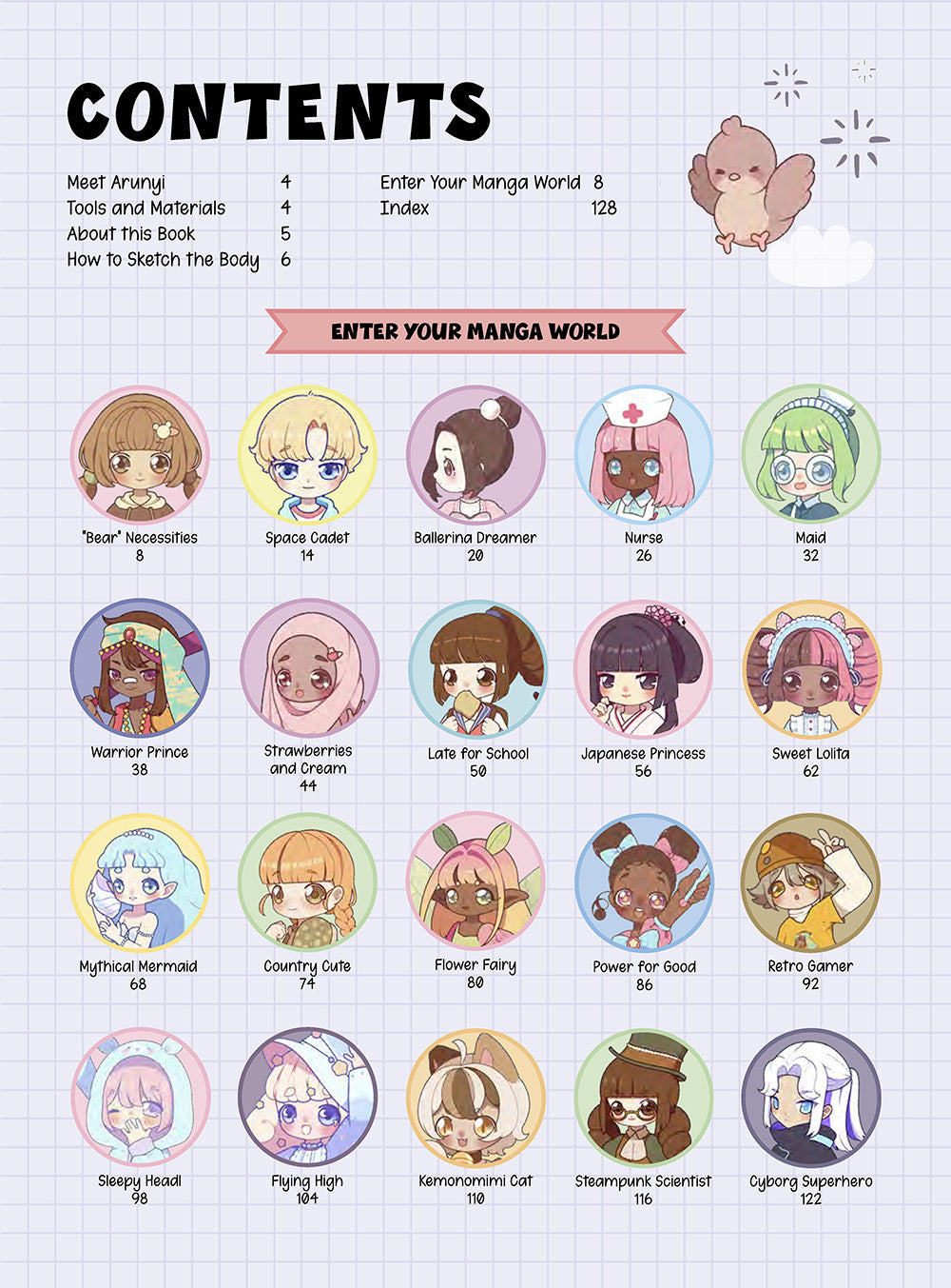 Draw Your Own Manga World