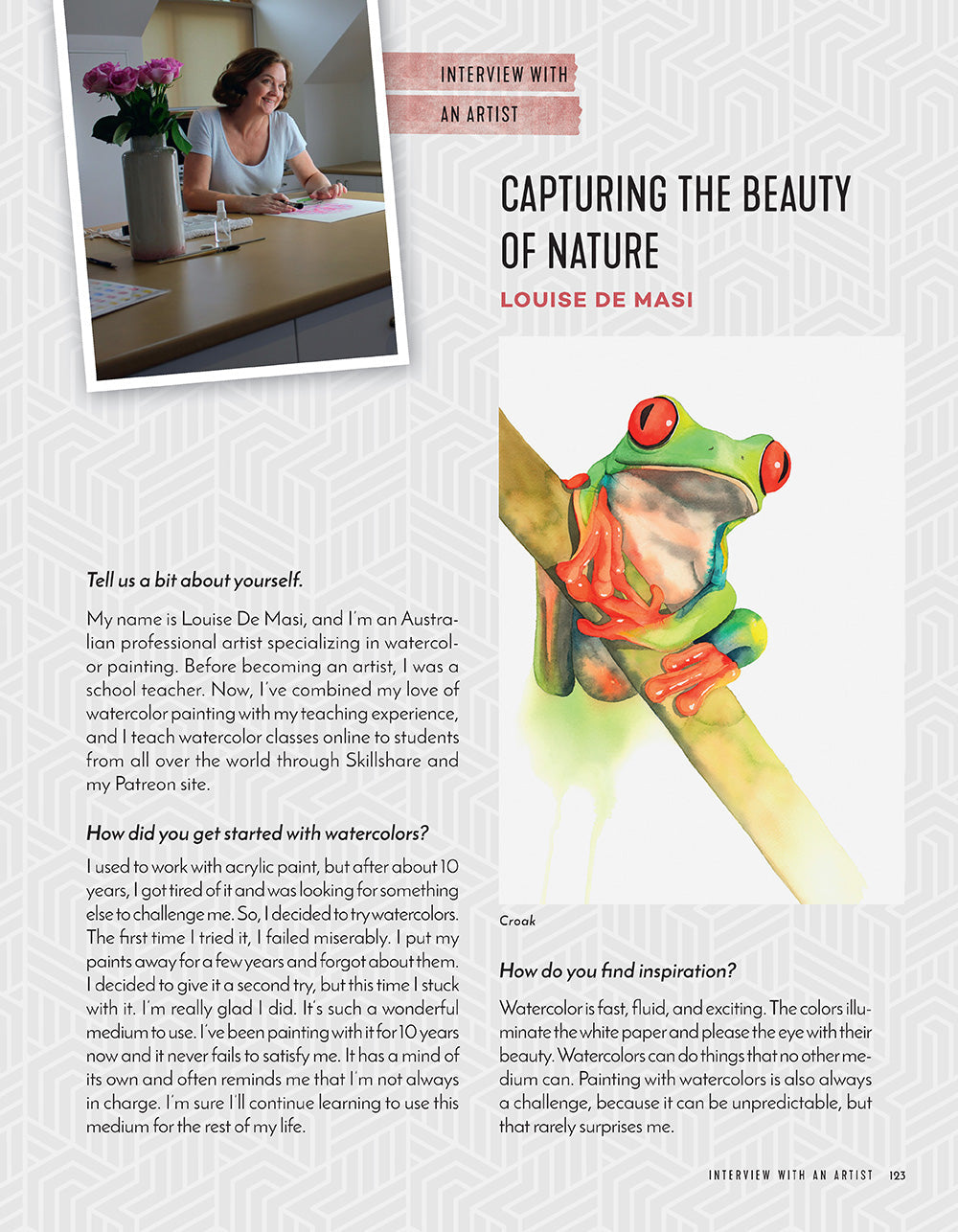 Discovering Watercolor