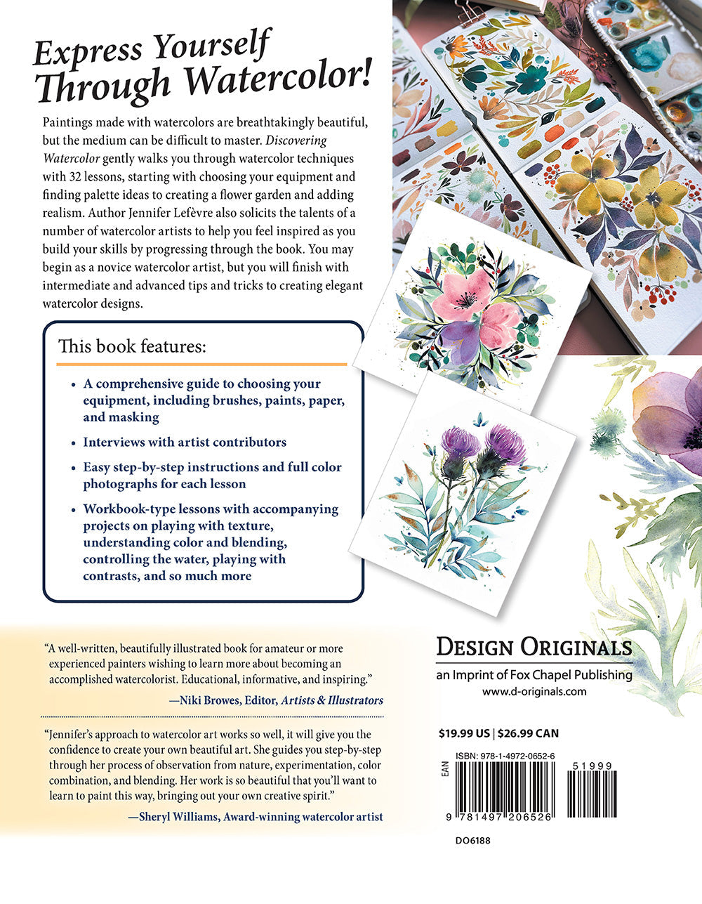 Discovering Watercolor