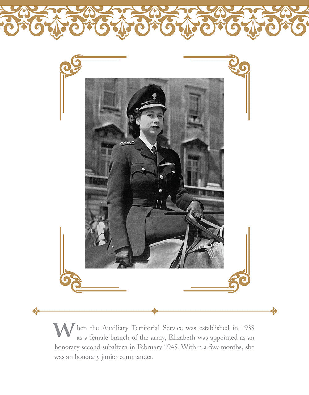 Queen Elizabeth II Royal Coloring Book