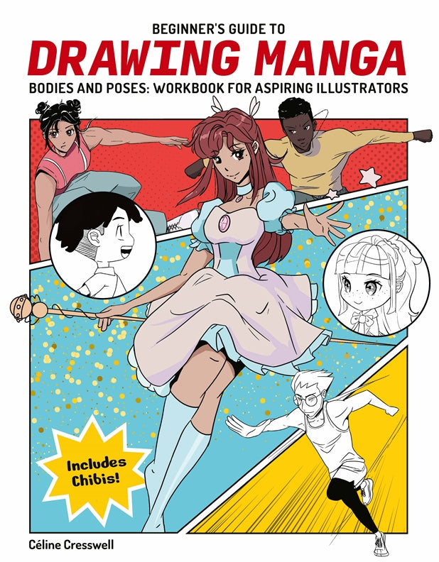 Beginners Guide to Drawing Manga Bodies and Poses