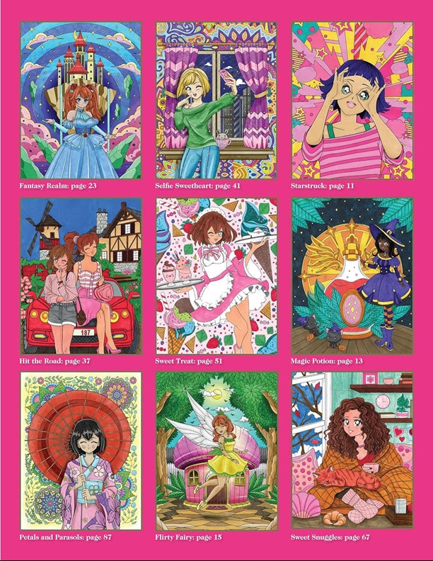 Lets Color Manga