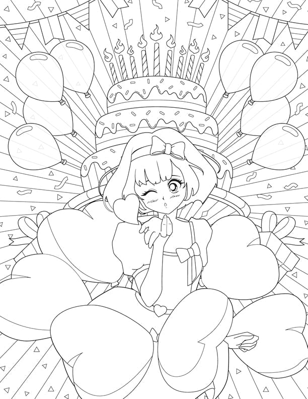 Lets Color Manga
