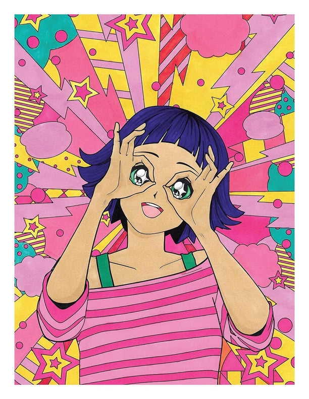 Lets Color Manga