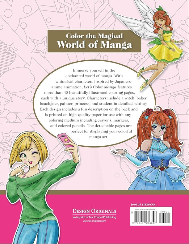Lets Color Manga