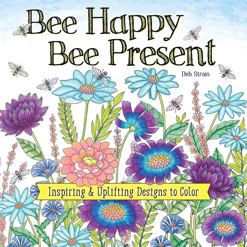 Cover of Bee Happy, Bee Present – Paperback / softback, ISBN 9781497207066