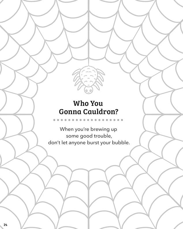 Inside Hauntingly Happy Coloring – Paperback / softback, ISBN 9781497207226