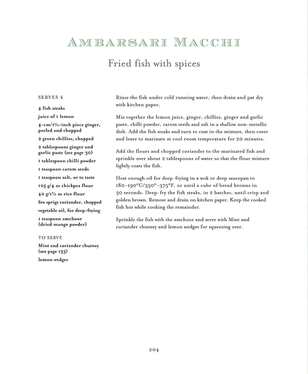 Authentic Regional Cuisine of India