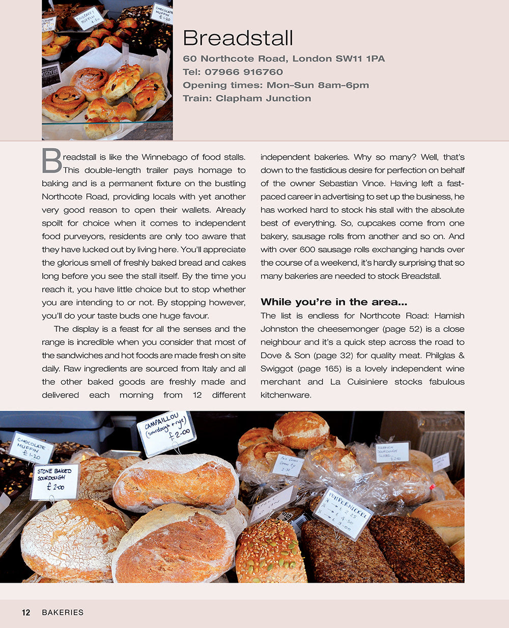 A Foodie's Guide to London