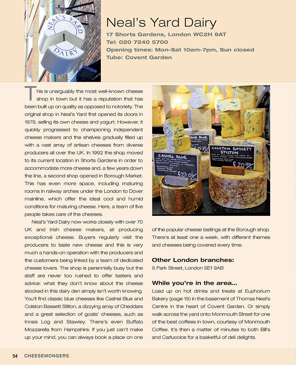 A Foodie's Guide to London