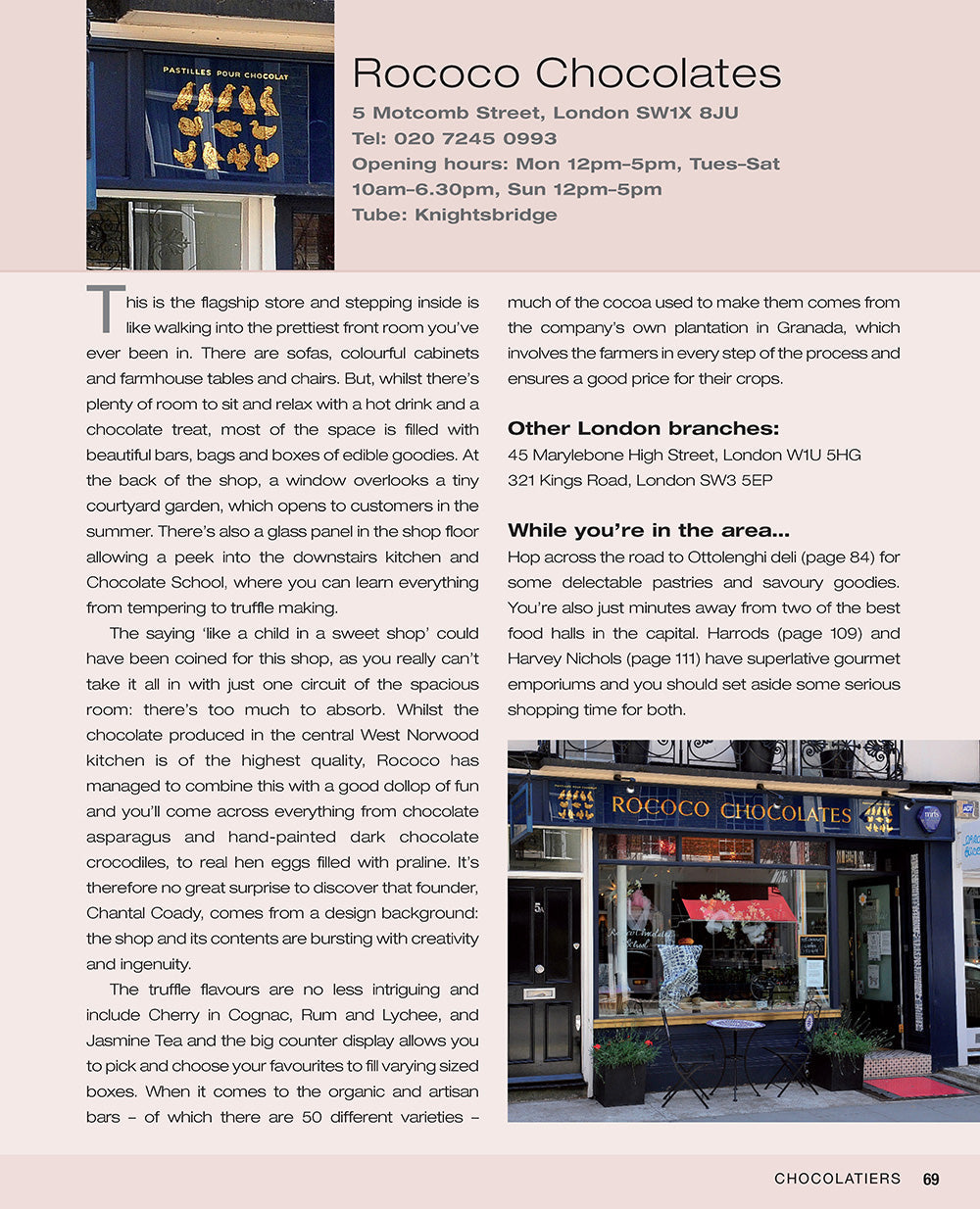 A Foodies Guide to London