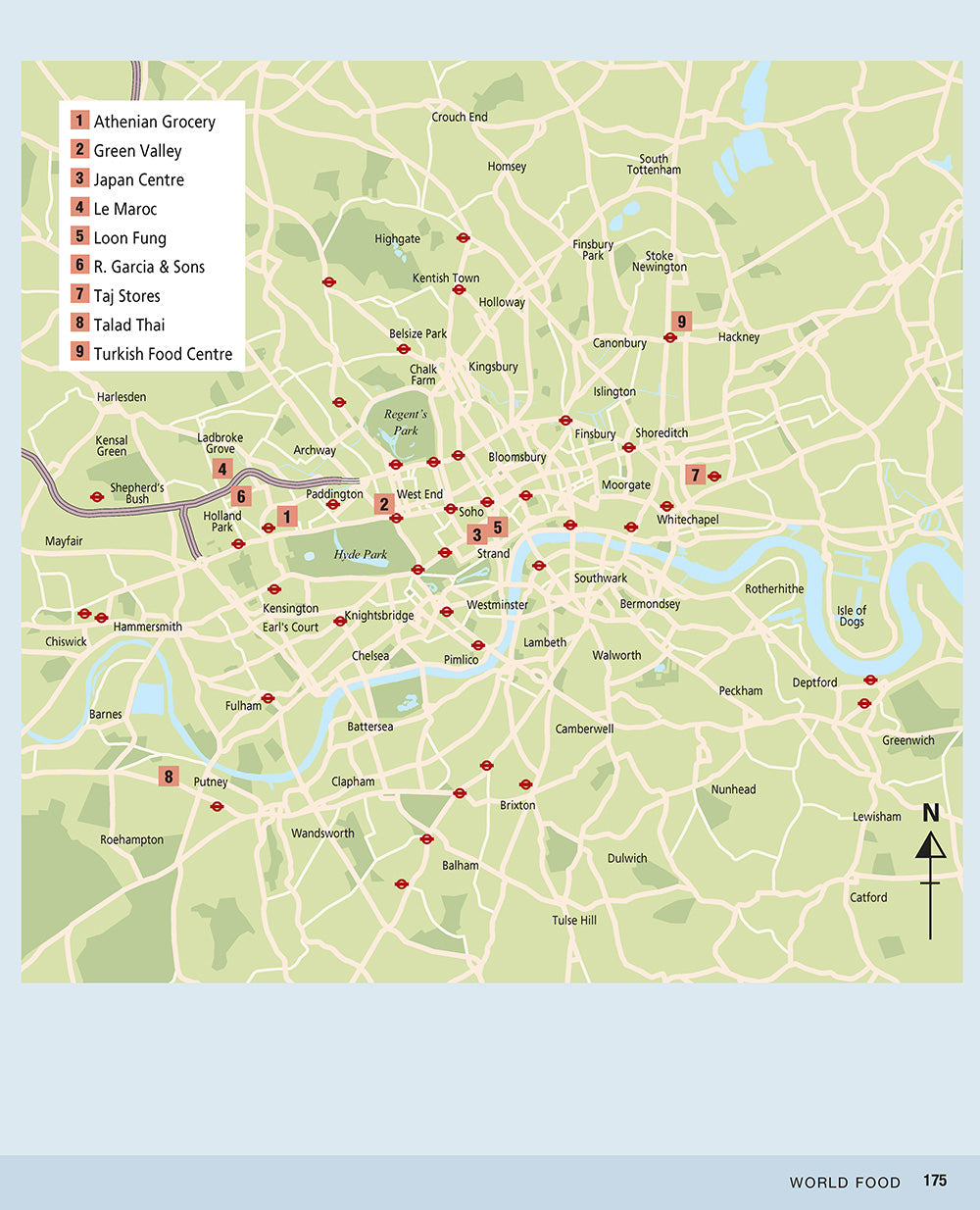A Foodie's Guide to London