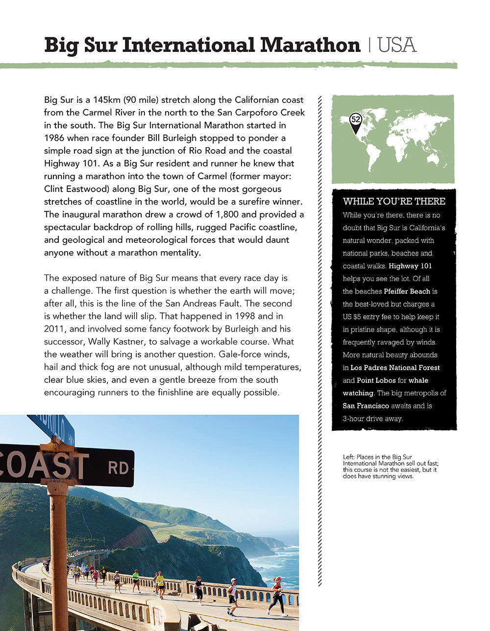 Marathons of the World, Updated Edition