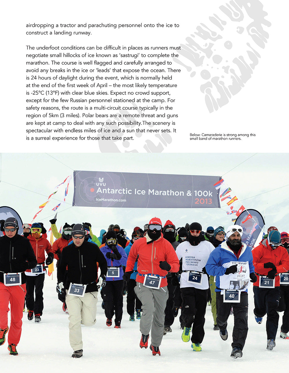 Marathons of the World, Updated Edition