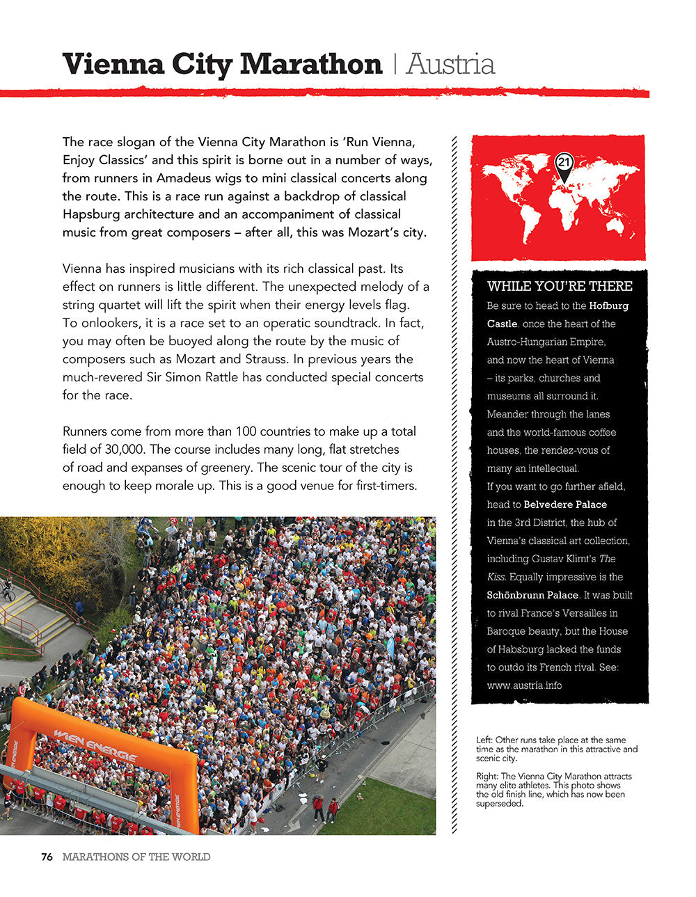 Marathons of the World, Updated Edition