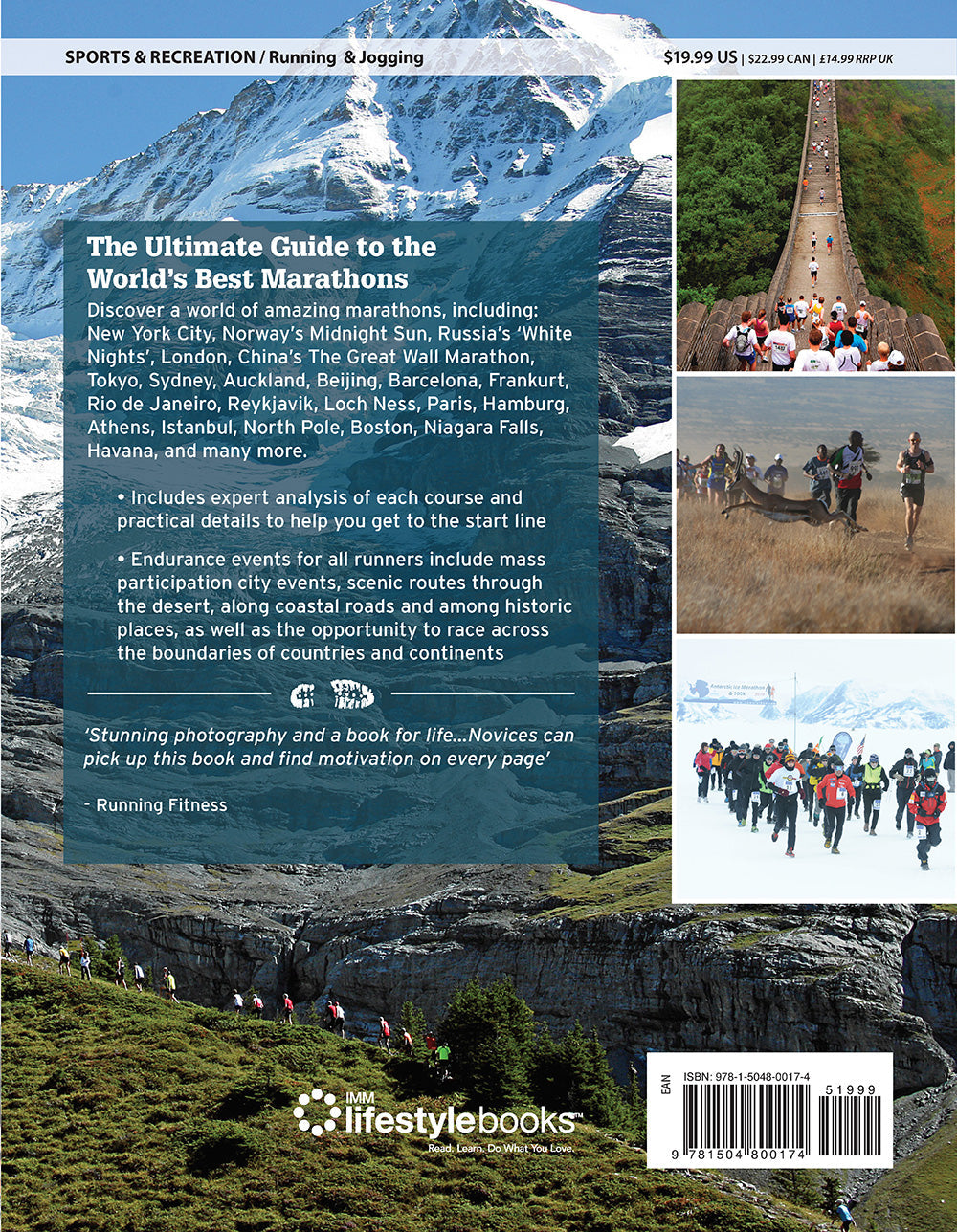 Marathons of the World, Updated Edition