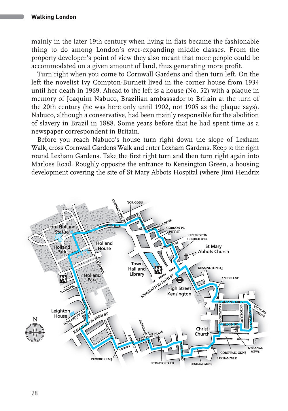 Walking London, Updated Edition