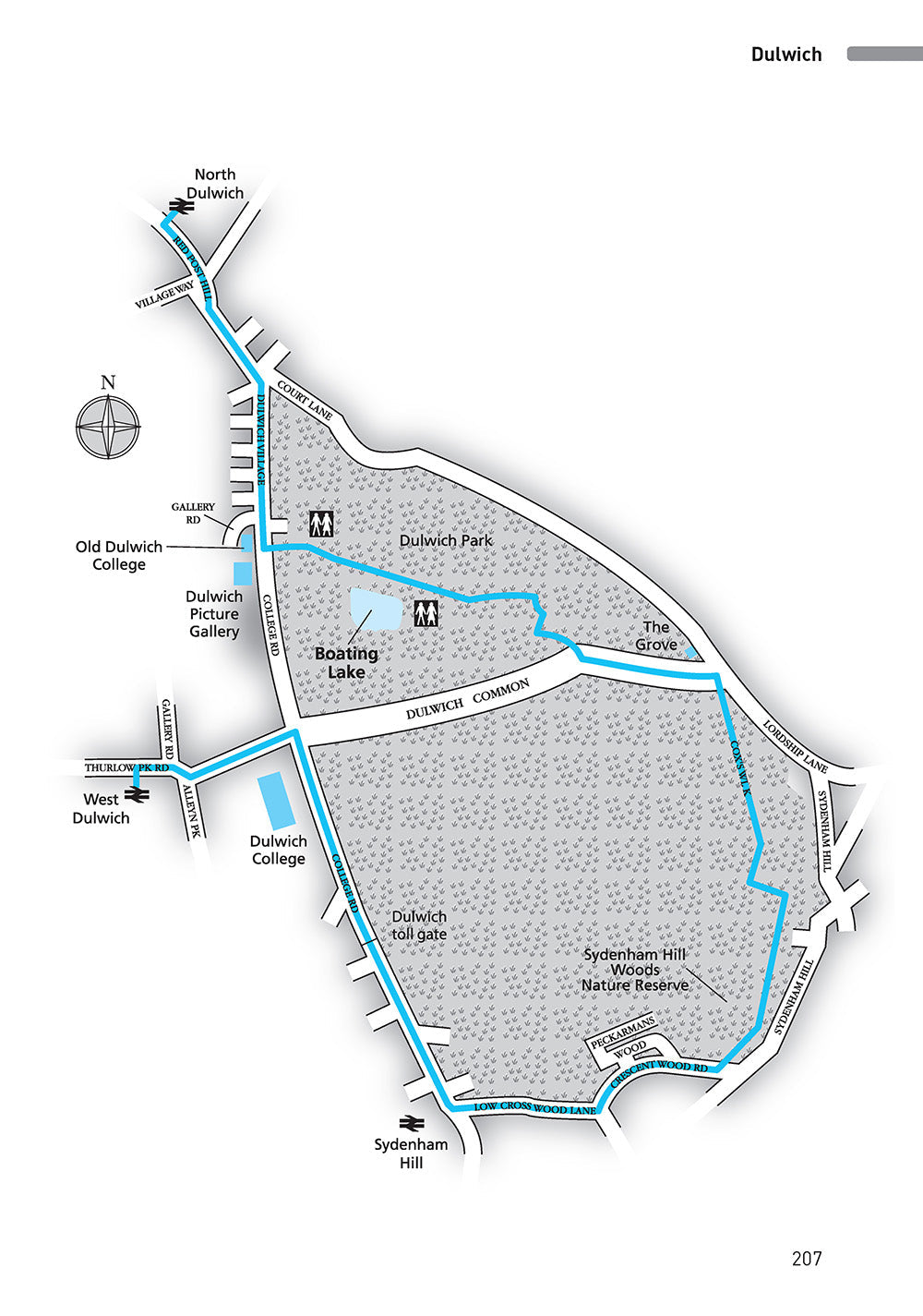 Walking London, Updated Edition