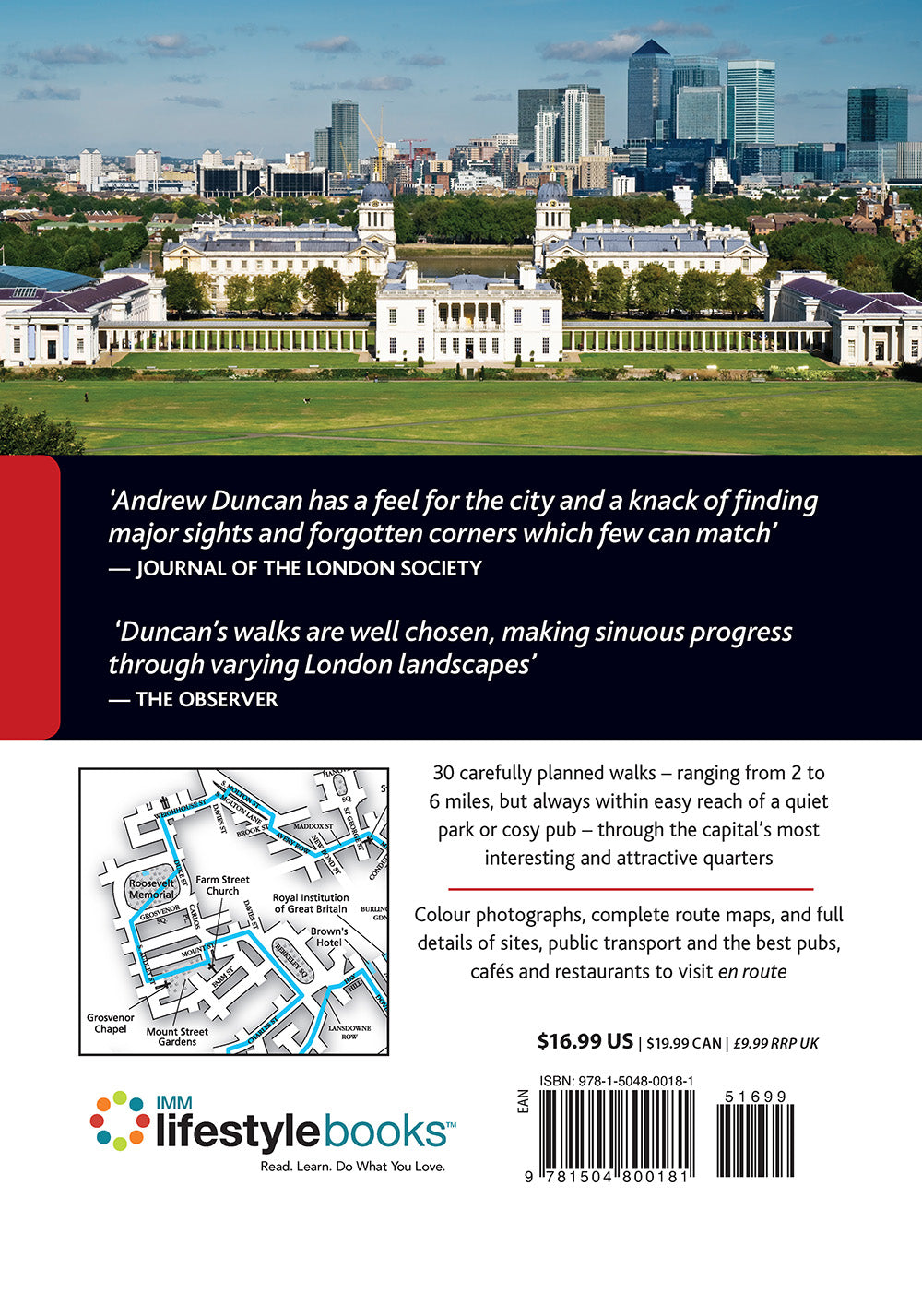 Walking London, Updated Edition