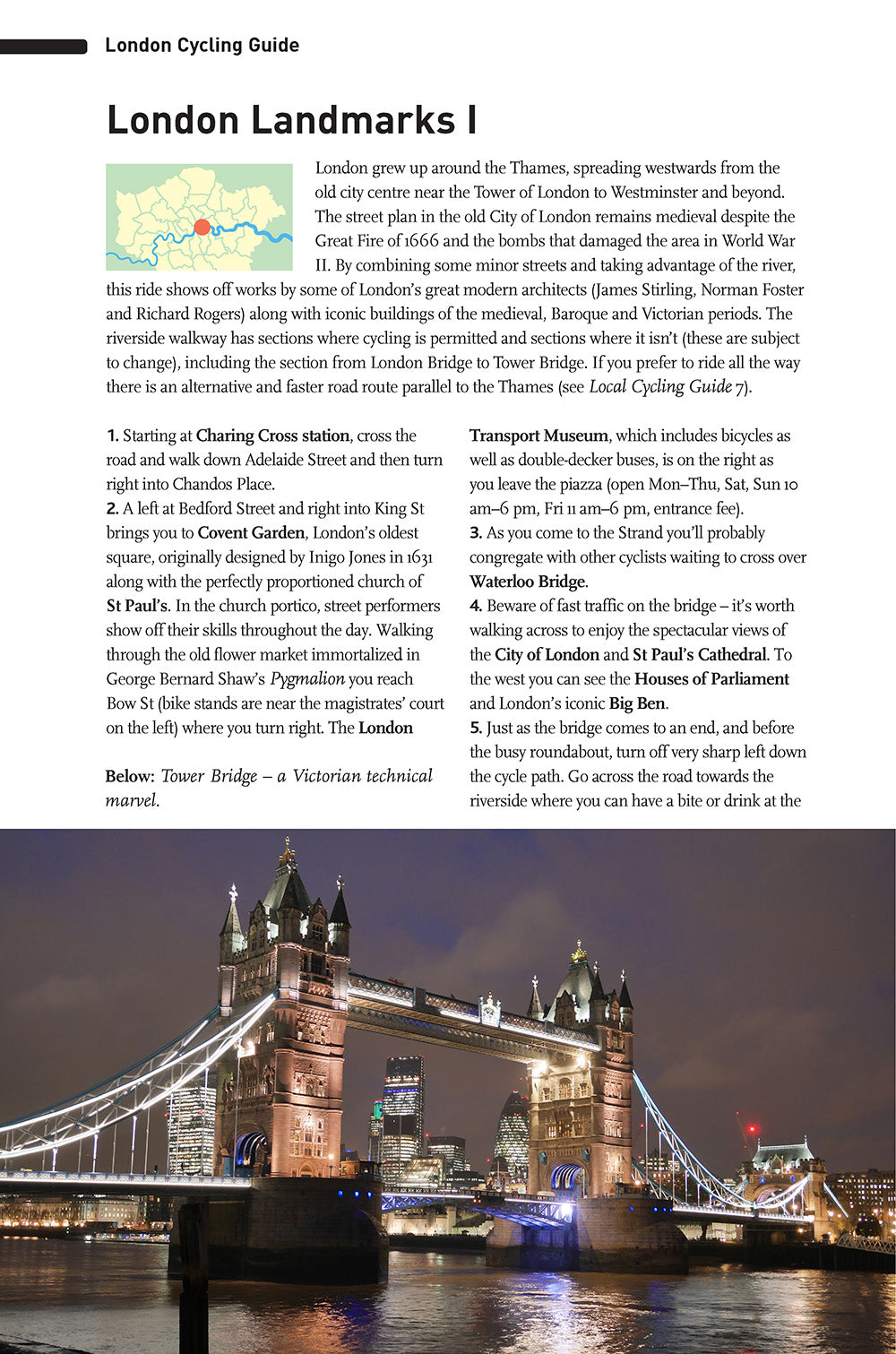 London Cycling Guide, Updated Edition