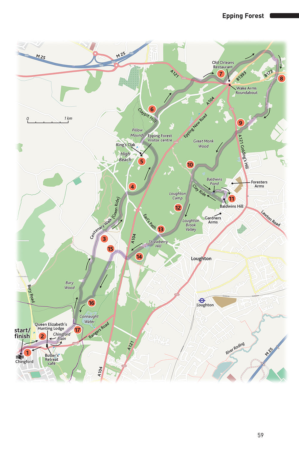 London Cycling Guide, Updated Edition