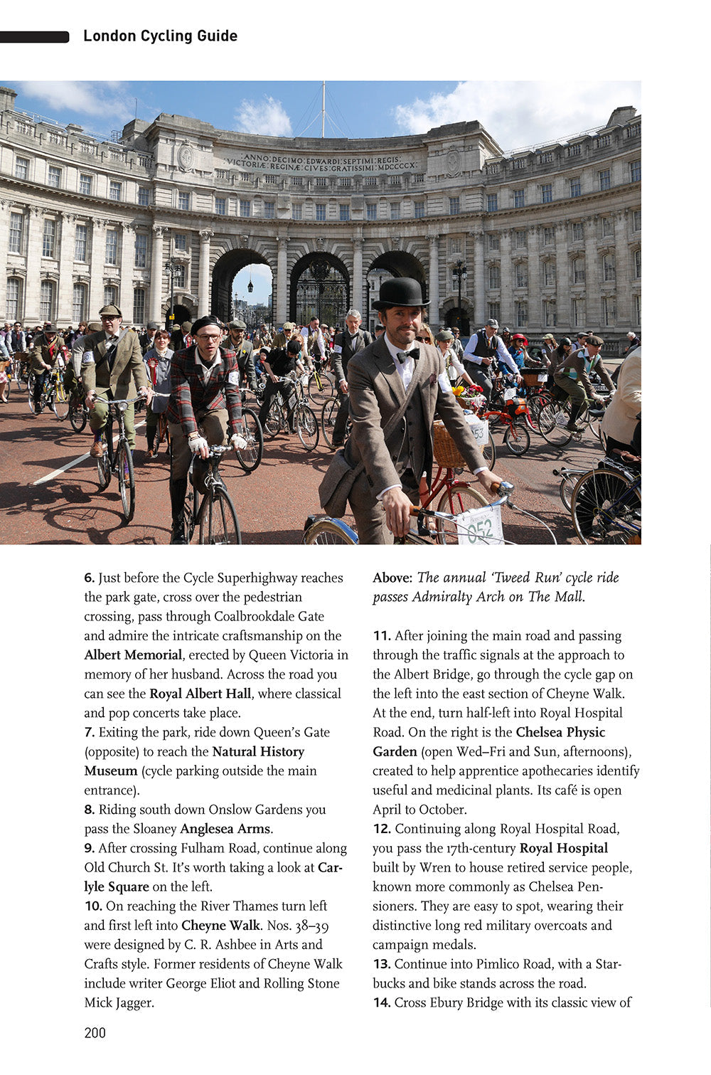 London Cycling Guide, Updated Edition