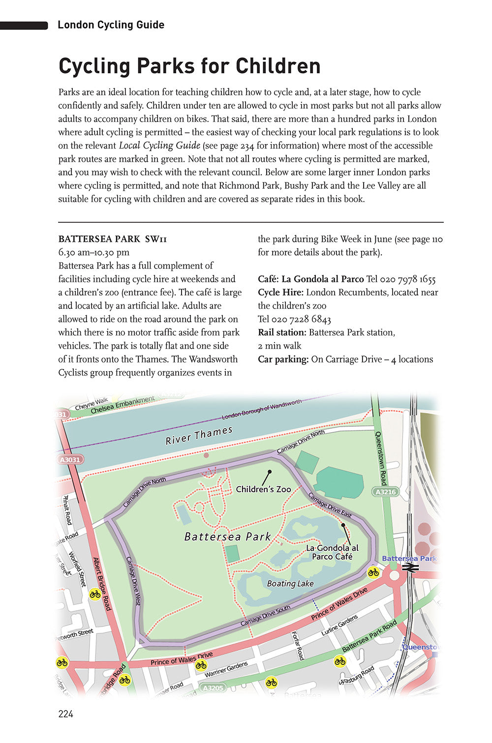 London Cycling Guide, Updated Edition