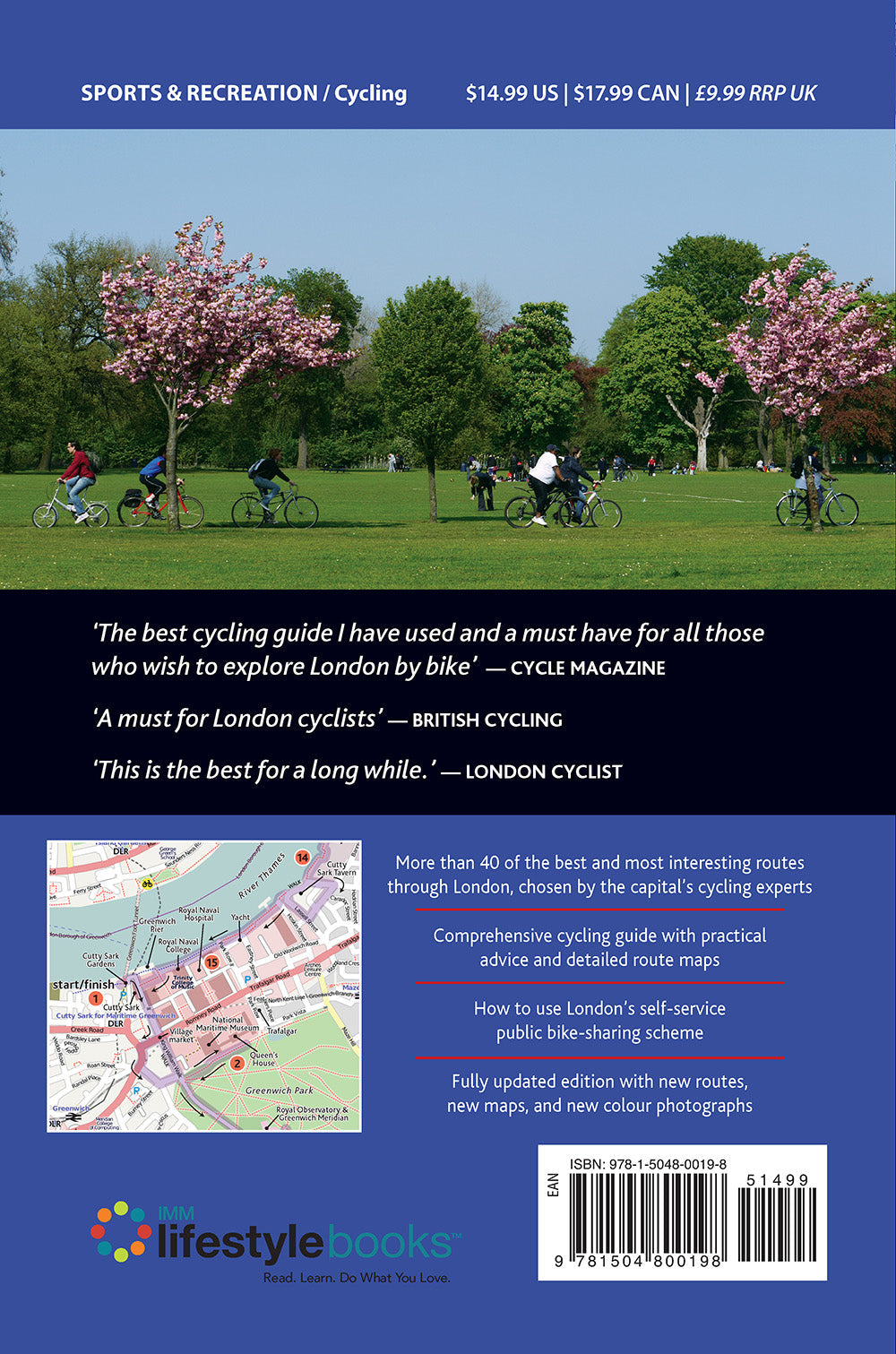 London Cycling Guide, Updated Edition