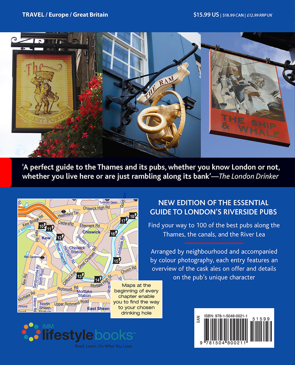 Londons Riverside Pubs, Updated Edition