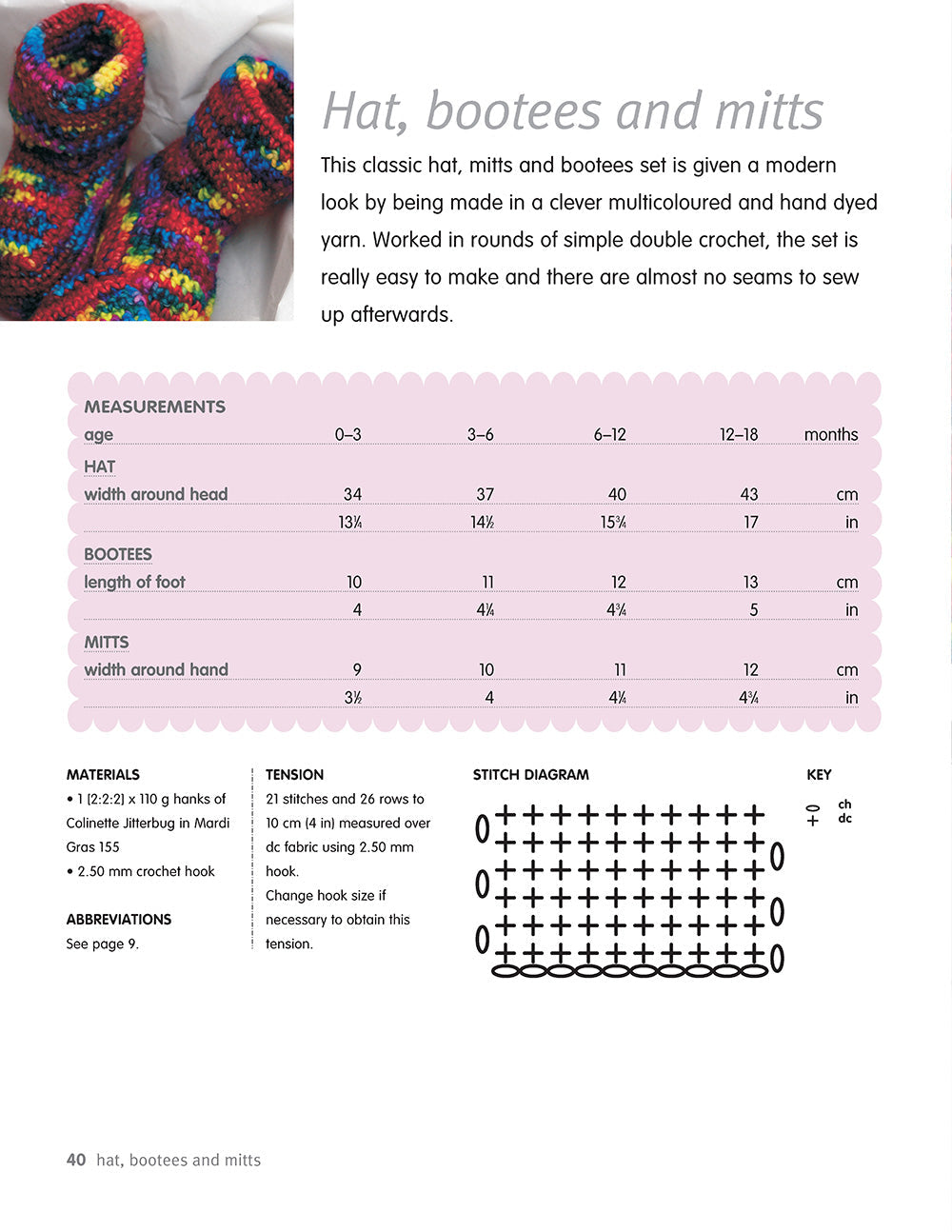 Weekend Crochet for Babies