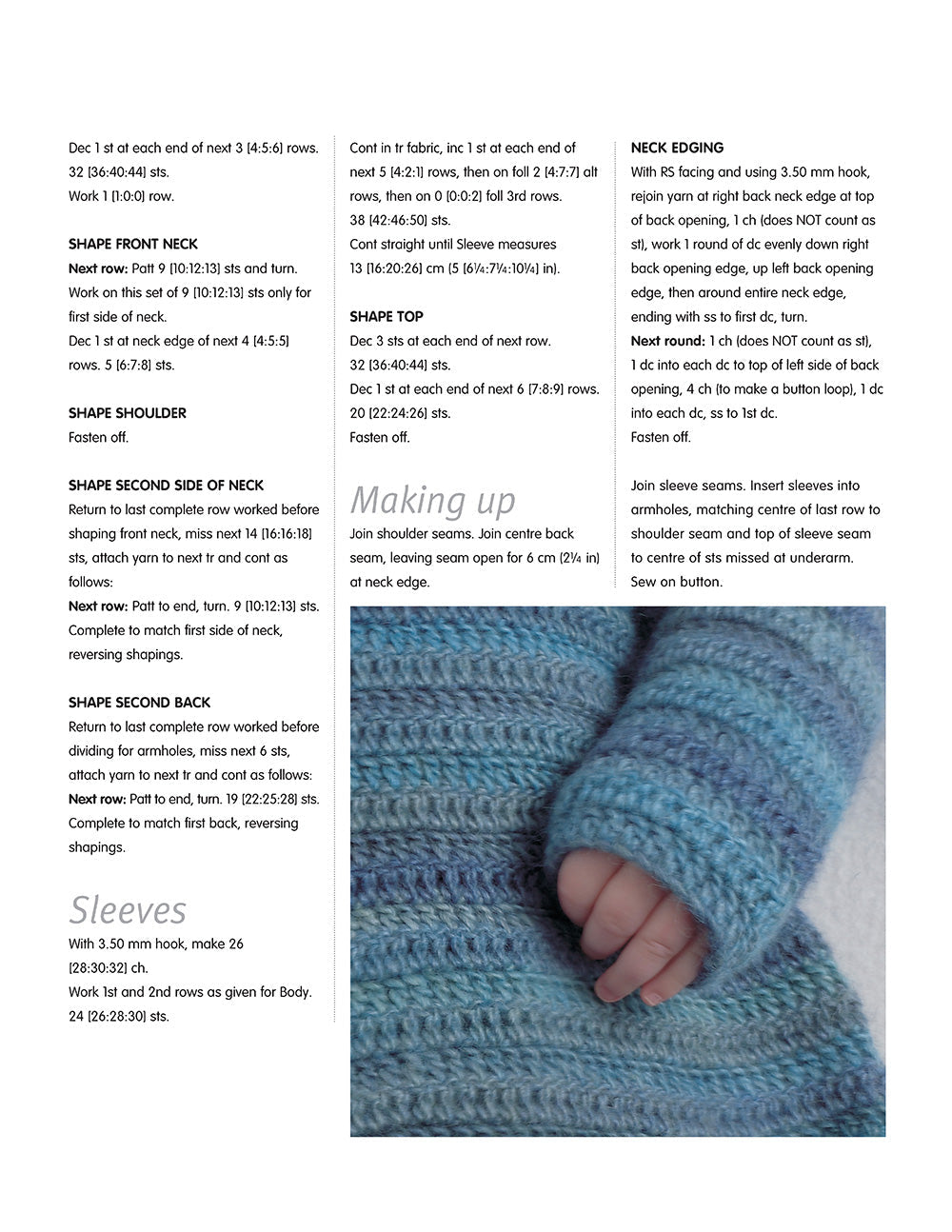Weekend Crochet for Babies