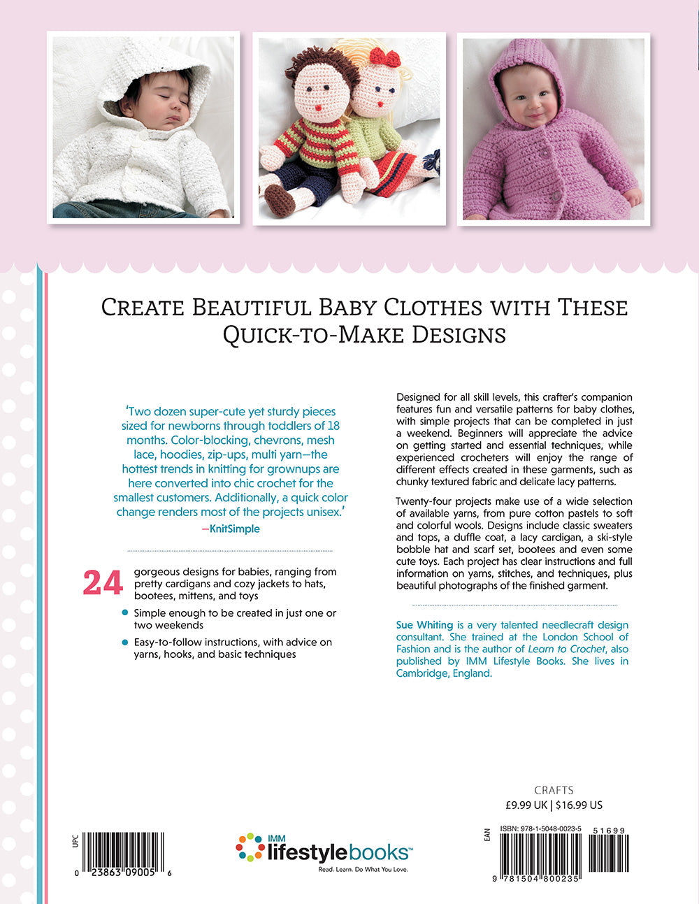 Weekend Crochet for Babies