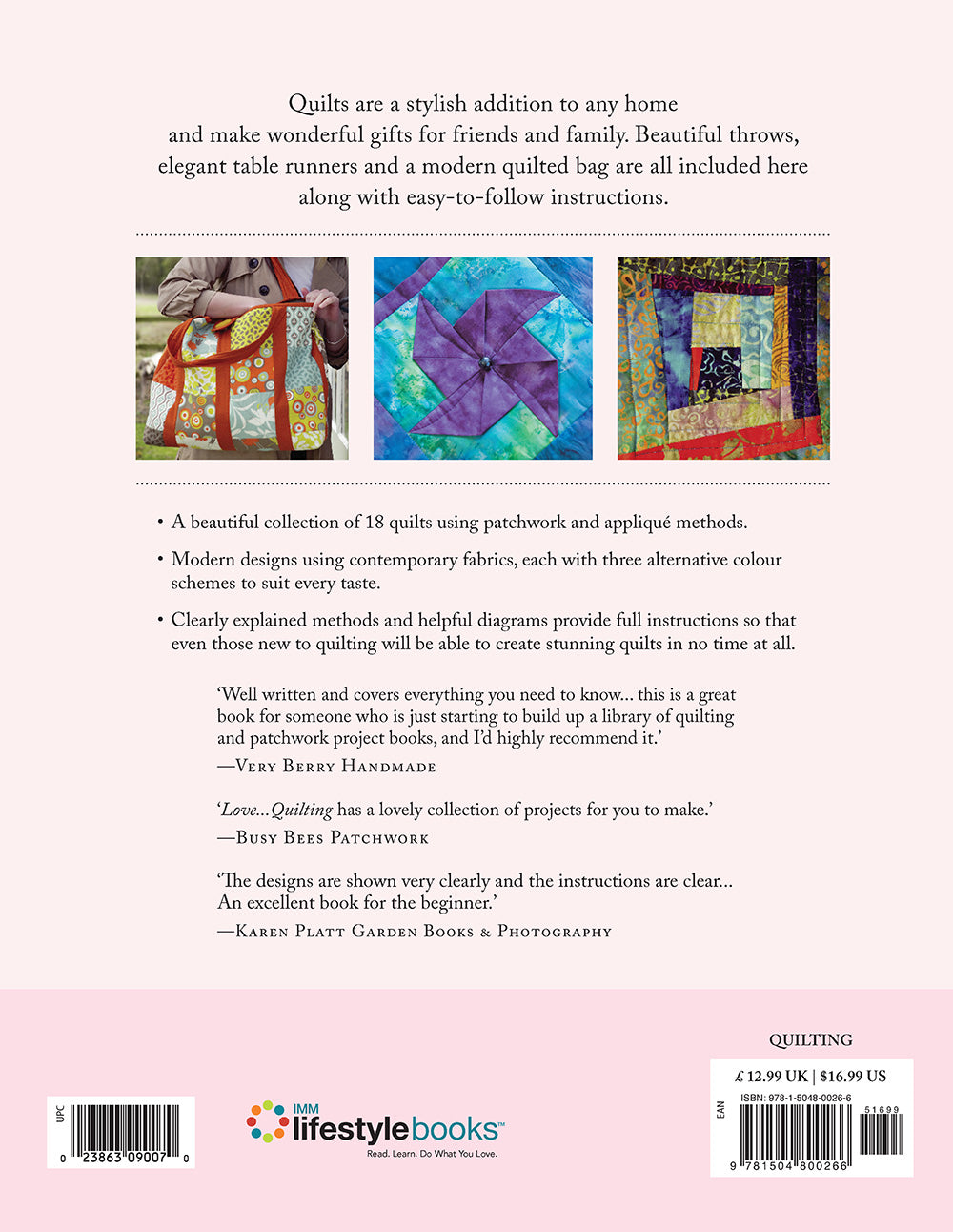 Love... Quilting