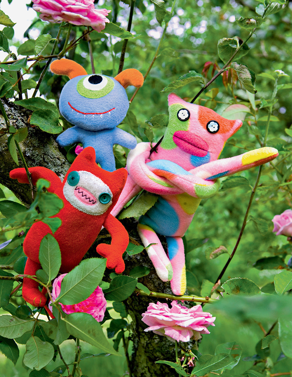 Sew a Monster