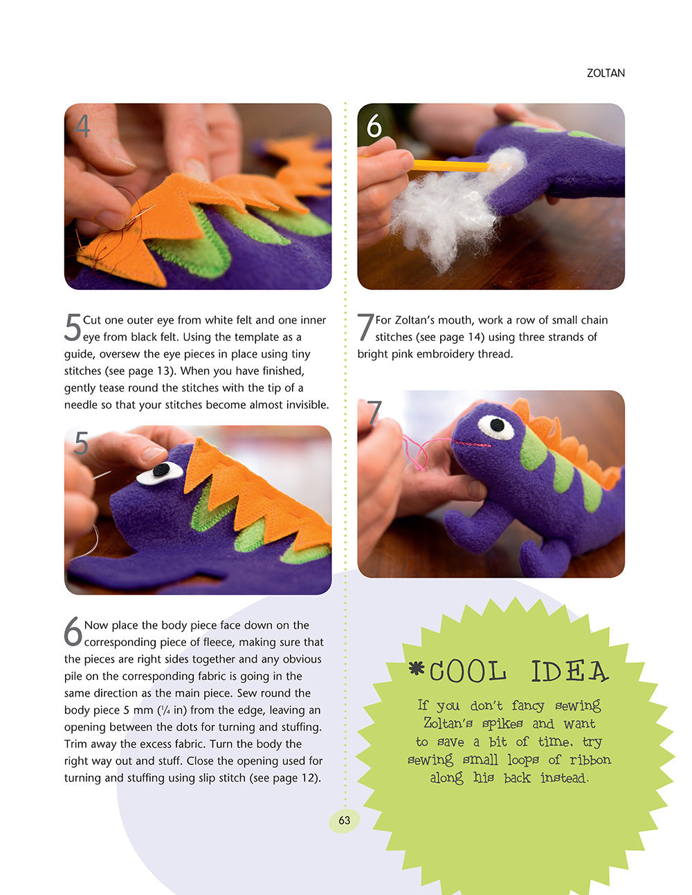 Sew a Monster