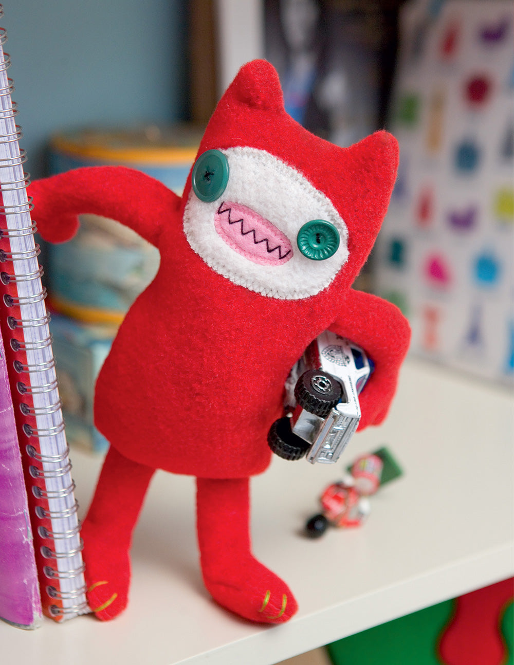 Sew a Monster