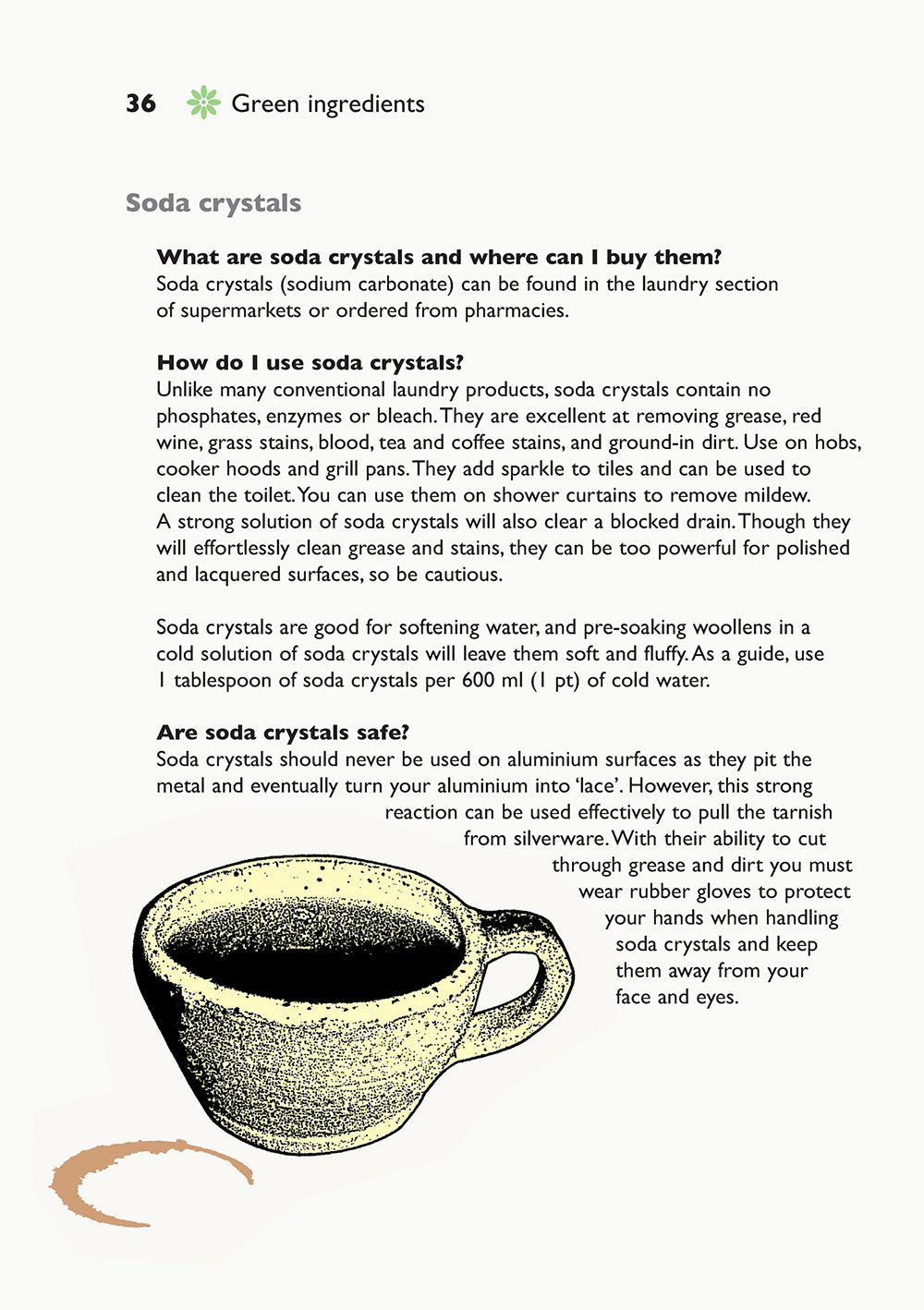 Self-Sufficiency: Natural Household Cleaning