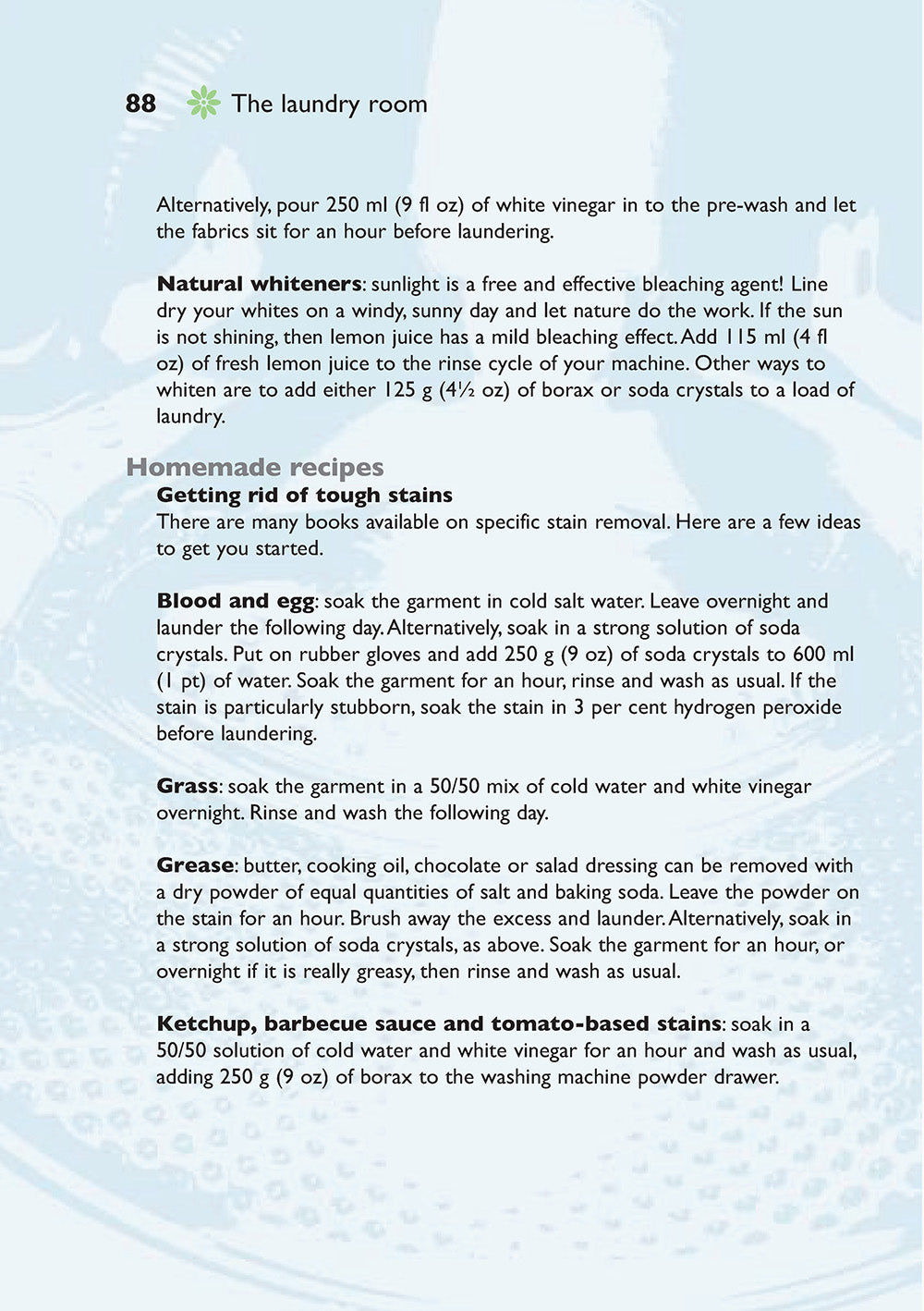 Self-Sufficiency: Natural Household Cleaning