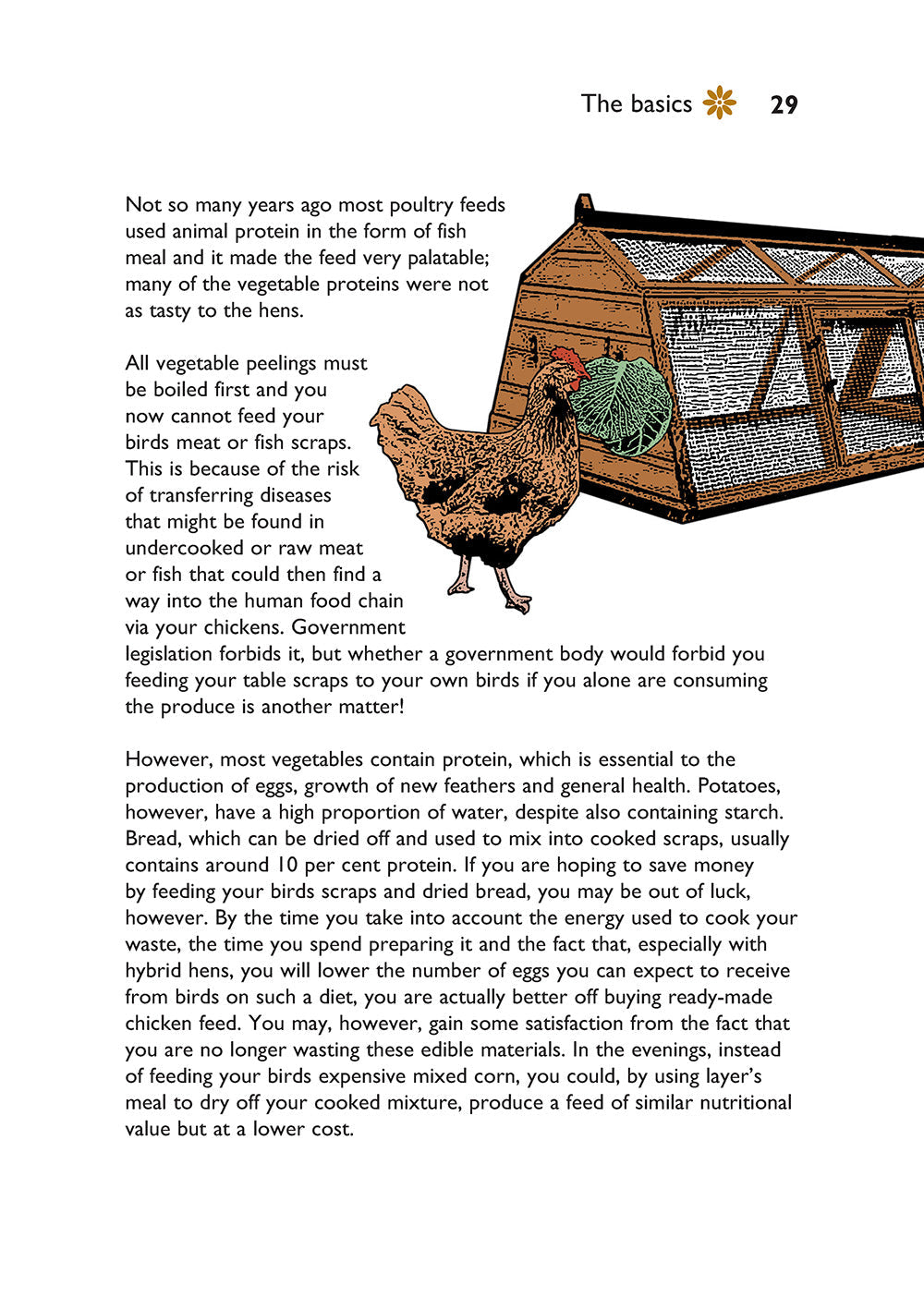 Self-Sufficiency: Hen Keeping