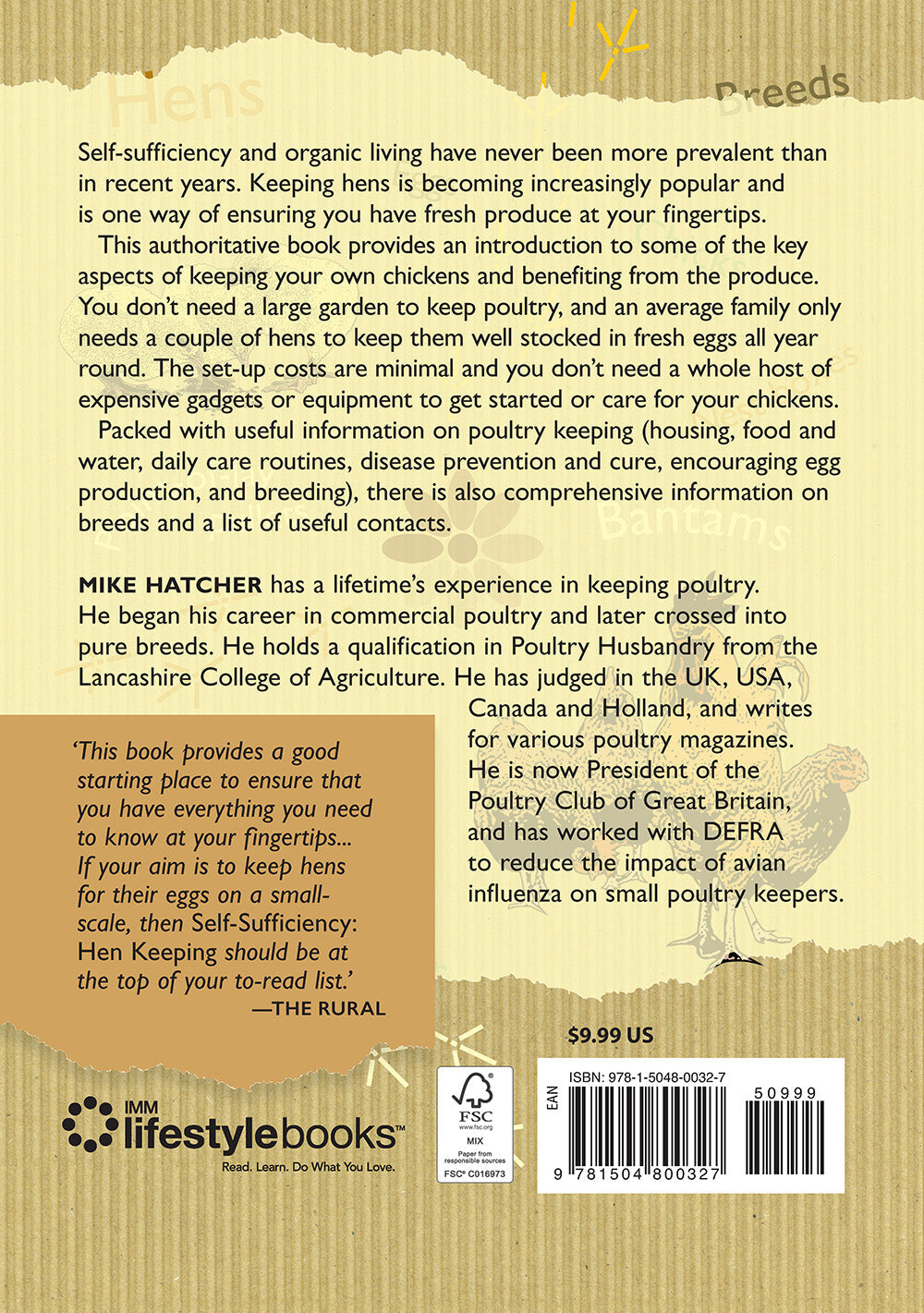 Self-Sufficiency: Hen Keeping