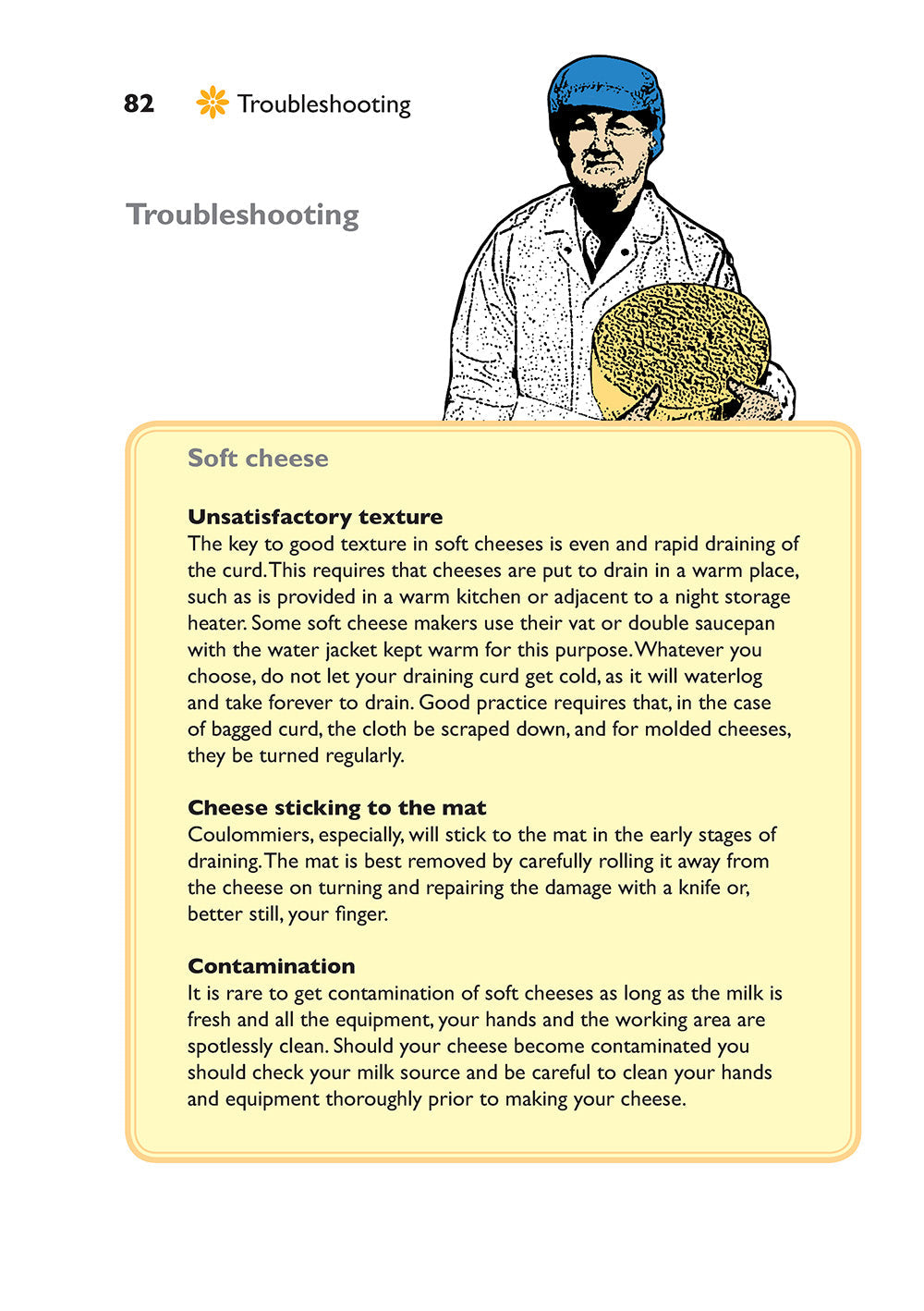 Self-Sufficiency: Cheese Making