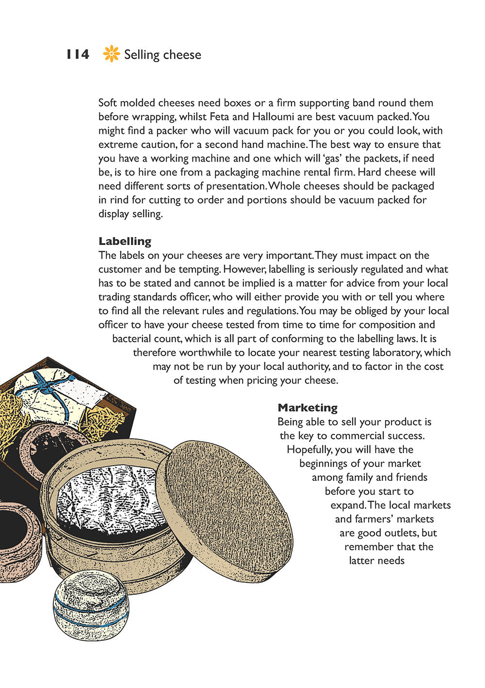 Self-Sufficiency: Cheese Making