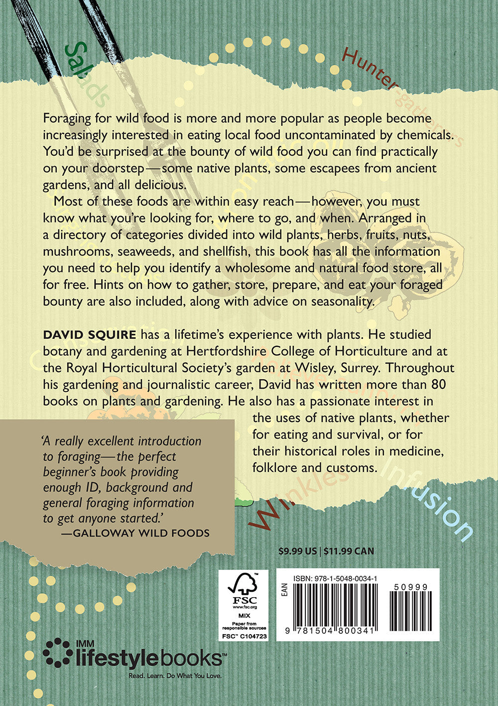 Self-Sufficiency: Foraging for Wild Foods