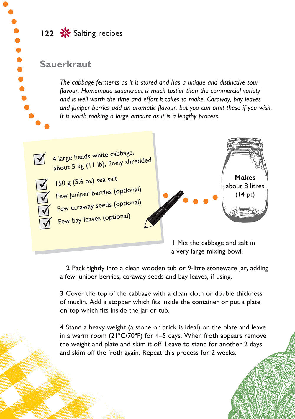 Self-Sufficiency: Preserving